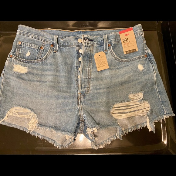 Levi's Pants - Levi Straus 501 Jean Shorts with tag